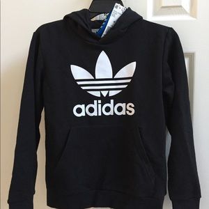 Adidas Trefoil Hoodie Youth big boy Medium